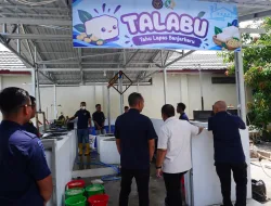 Dikunjungi Staf Ahli Menimipas, Lapas Banjarbaru Kenalkan Program Pembinaan Produktif Warga Binaan 