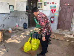 Layanan Sehat, Lingkungan Terjaga! Rutan Pelaihari Pastikan Limbah Medis Ditangani dengan Aman