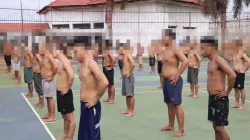 Bergerak Bersama, Sehat Bersama! Senam Pagi Jadi Rutinitas Positif Warga Binaan Rutan Pelaihari