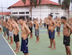Bergerak Bersama, Sehat Bersama! Senam Pagi Jadi Rutinitas Positif Warga Binaan Rutan Pelaihari