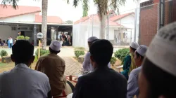 Lantunan Selawat Sambut Momen Kerinduan, Habsy Warga Binaan Warnai Layanan Kunjungan Rutan Pelaihari